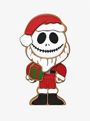 Funko The Nightmare Before Christmas Soda Gingerbread Santa Jack Skellington Exclusive