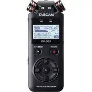 TASCAM DR-05X Stereo Portable Handheld Digital Audio Recorder [TASCAMDR05X]