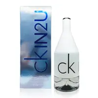 在飛比找PChome24h購物優惠-CK IN2U HIM 男性淡香水 150ml