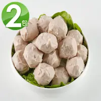 在飛比找鮮拾優惠-【華得水產】東港鮪魚丸2包組(600g/包)