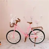 在飛比找Yahoo!奇摩拍賣優惠-(BJD自行車)blythe小布可兒芭比娃娃6分可用拍照道具