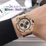 AUDEMARSPIGUET愛彼-AP⌚經典帥氣多功能搭載六針設計全自動進口機械機芯男士腕錶