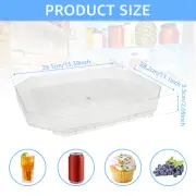 Lazy Susan Turntable Organizer Anti Slip Lazy Susan Organizer 360 Rotating fixKZ