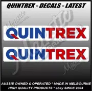 QUINTREX - 460mm X 80mm - CURRENT DESIGN - BOAT DECALS / STICKERS