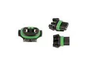 For 1991-1992 Ferrari F40 Headlamp Socket High Beam Dorman 33735XVPJ (for: Ferrari)