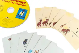 Curious George Curious About Learning Boxed Set