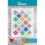 Bloom Quilt Pattern by Cluck Cluck Sew Tracked Post Quilting Sewing