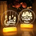 Table Lamp Portable Luminous Decorative Moon Led Lamp Acrylic