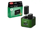 Hahnel Pro Cube 2 Charger and Digital Still Battery NP-W235 Kit for Fujifilm