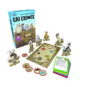 ThinkFun Cat Crimes Logic and Problem Solving Board Game Kids/Children 8y+