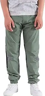 [CALBOUNT] Kids Outdoor Hiking Pants Lightweight Waterproof Casual Walking Trousers