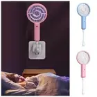 Mini Insect Racket UV Light Fly Bug Zapper Mosquito Killer Lamp Camping