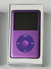 NEW Apple iPod Classic 7th Gen 512GB SSD Purple MP3，Sealed Retail Box✅✅