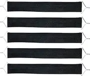 Replacement Cord for Recliner - Set of 5 Elastic Lounge Chair Laces, Strong Load-Bearing Bungee Cords, univrsal Fit for Garden, Patio, and Lawn Chairs, Durable and Easy to Install