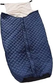 [SUOYUANJIE] Lightweight Wheelchair Blanket Lightweight Wheelchair Blanket with Zipper and Villus Warm Covers Leg and and Lower Body Universal fit for wheelchairs