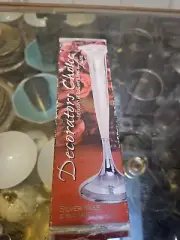 Vintage Davco Silver Bud Vase 8"