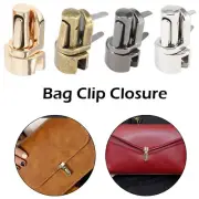 Bag Clasp Buckle Closure Clips DIY for Leather Craft Handbags Purses 1-10pcs