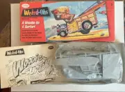 Testors Weird-Ohs A Woodie On A Surfari #740 Model Kit