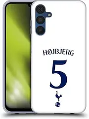 Head Case Designs Officially Licensed Tottenham Hotspur F.C. Pierre-Emile Hjbjerg 2021/22 Players Home Kit Soft Gel Case Compatible with Samsung Galaxy A15