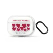 AirPods Pro 2 Impact Case FOOLISH HEARTS Earbuds Case