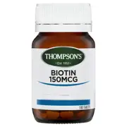 Thompsons Biotin 150mcg 100 tablets