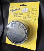 Hallmark Maxine "OBJECTS IN MIRROR CRABBIER THAN THEY APPEAR" Rear View Mirror