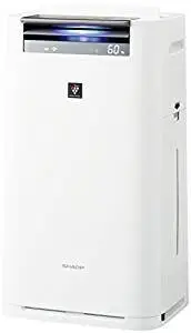 在飛比找Yahoo!奇摩拍賣優惠-SHARP 夏普 KI-HS70-W 白色  加濕型空氣清淨