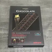 AudioQuest Chocolate 2 Meter High Speed HDMI Cable with Ethernet