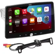 BOSS Audio Systems BCPA10RC Apple CarPlay Android Auto Car Multimedia Player ...