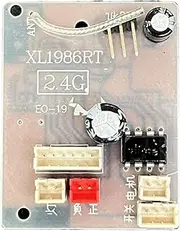 RC Car Receiver Board,Remote Control Car Replacement Receiver Board | Remote Control Car Accessories -for -Hobbyists