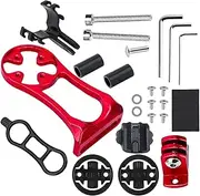 Bicycles Computer Mount,Sturdy Aluminum Alloy Bikes Computer Handlebar Mount | Lightweight Multifunctional Cycling Computer Mount, Cycling Supplies for GPS Computer