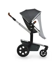 [Joolz] Comfort Protective Travel Cover Pram Stroller 20x20cm in Grey