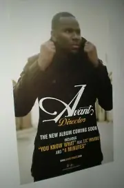 POSTER by AVANT director PROMO for the release hip hop feat lil wayne 1