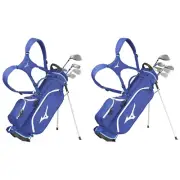 Mizuno Junior JM01 Golf Package Sets Stand Bag Driver Irons Putters Ages 6-12