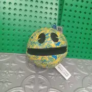 Pac-Man Plush Sticker Bomb 5" Figure Yellow Toy Factory Bandai Namco W/tags