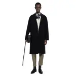 [JIL SANDER] JIL SANDER MAN BLACK COATS Black