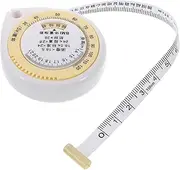 Measuring Tape Automatic Telescopic Tape Measure Soft Measuring Tape Sewing Tape Measure Retractable Measure Tape for Body Measurement Self Measuring Tape for Body Plastic