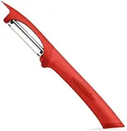 [Scanpan] Spectrum Straight Peeler, Red