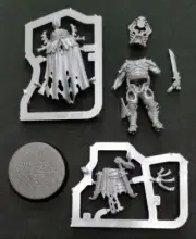 Liege-Immortis Katakros Mortarch Ossiarch Bonereapers Warhammer Undead Samurai