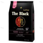 THE BLACK 樂倍貓飼料-挑嘴貓配方（4.5KG / 包）黑酵母配方飼料。