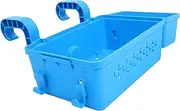 Abaodam Pool Hook Storage Basket Outdoor Multi-use Towel Container Pp Material Wall Mountable