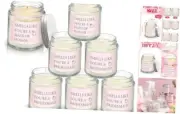 6 Pcs Bridesmaid Proposal Gifts Maid of Honor Candles, Smells Like You're a