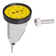 Mitutoyo Dial Test Indicator Vertical Type Jeweled Bearing 0.2mm Range / 0.002mm