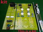 NEW Famous circuit Audio K M7 Tube preamplifier DIY KIT preamp best sound