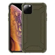 2 Pcs For Iphone 11 Pro Max Shockproof Frosted Tpu Full Coverage Protective Case