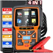 Foxwell NT301 PLUS OBD2 Scanner Car Diagnostic Tool Battery Tester Code Reader