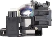 Replacement Projector Lamp Compatible for NP ME270XC,for ME260X, for M300X, for M300XC, 210W High Definition Replacement Projector Bulb with Housing