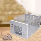 Metal Continuous Cycle Mouse Trap Large Space Rat Trap Cage Home