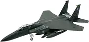 Replica Pre-Build Aircraf Diecast Metal1/100 for Scale Gulf Version Eagle FighterF-15Emilitary Model Aircraft Enthusiasts Collection Display Collection Gift Display