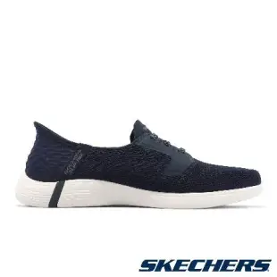 Skechers 休閒鞋 On-The-Go Swift-Fearless Slip-Ins 女鞋 海軍藍 瞬穿科技 137290NVY